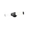 Z-Lite Cooper Vanity, 1-Light, 18 In.W x 4 In.L x 4.75 In.H, Matte Black/Frosted 1010-18W-MB-LED - alternate 3